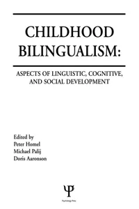 Childhood Bilingualism_cover