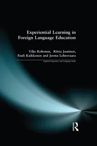 Experiential Learning in Foreign Language Education_cover