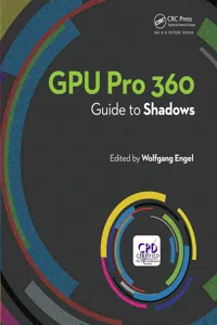 GPU Pro 360 Guide to Shadows_cover