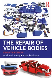 The Repair of Vehicle Bodies_cover
