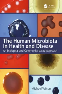 The Human Microbiota in Health and Disease_cover