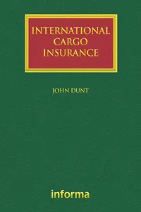International Cargo Insurance_cover