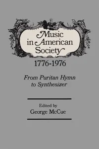 Music in American Society_cover