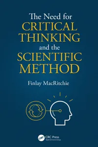 The Need for Critical Thinking and the Scientific Method_cover