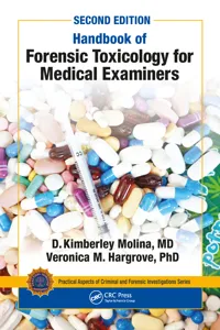 Handbook of Forensic Toxicology for Medical Examiners_cover