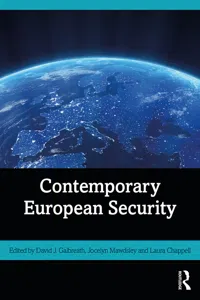 Contemporary European Security_cover