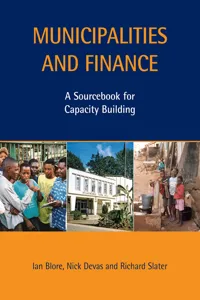 Municipalities and Finance_cover