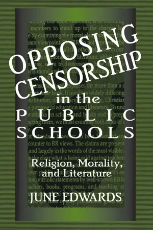 Opposing Censorship in Public Schools