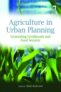 Agriculture in Urban Planning_cover