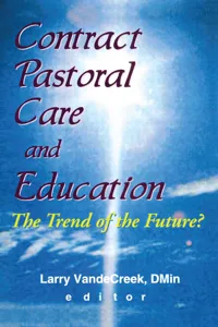 Contract Pastoral Care and Education_cover