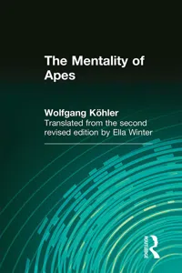 The Mentality of Apes_cover