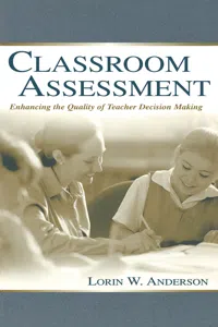 Classroom Assessment_cover