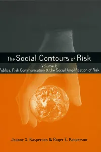 Social Contours of Risk_cover