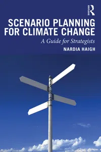 Scenario Planning for Climate Change_cover