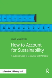 How to Account for Sustainability_cover