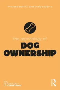 The Psychology of Dog Ownership_cover