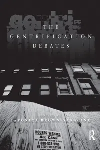 The Gentrification Debates_cover