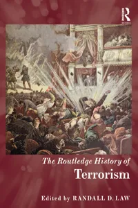 The Routledge History of Terrorism_cover