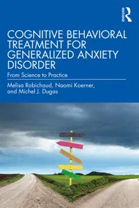Cognitive Behavioral Treatment for Generalized Anxiety Disorder_cover