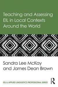 Teaching and Assessing EIL in Local Contexts Around the World_cover