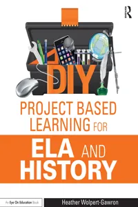 DIY Project Based Learning for ELA and History_cover