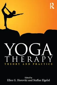 Yoga Therapy_cover