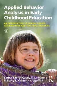 Applied Behavior Analysis in Early Childhood Education_cover