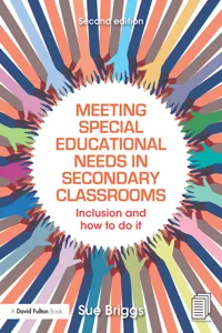 Meeting Special Educational Needs in Secondary Classrooms_cover