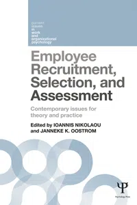 Employee Recruitment, Selection, and Assessment_cover