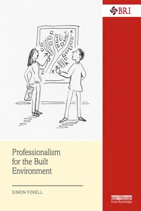 Professionalism for the Built Environment_cover