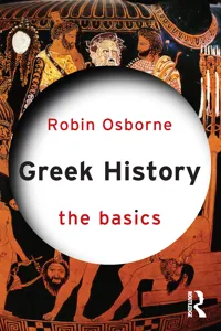 Greek History: The Basics_cover