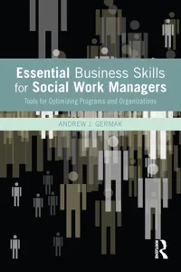 Essential Business Skills for Social Work Managers_cover