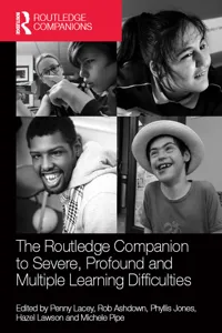 The Routledge Companion to Severe, Profound and Multiple Learning Difficulties_cover