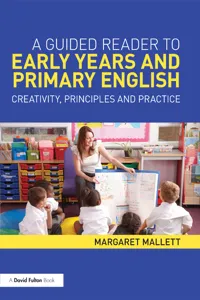 A Guided Reader to Early Years and Primary English_cover