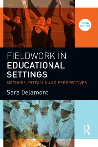 Fieldwork in Educational Settings_cover