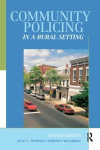 Community Policing in a Rural Setting_cover