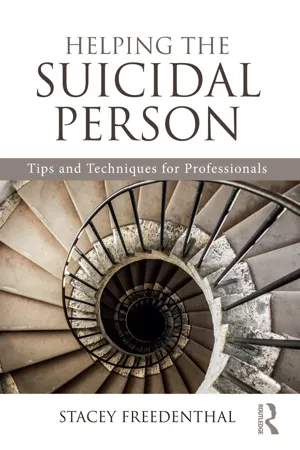 Helping the Suicidal Person