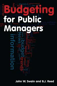 Budgeting for Public Managers_cover