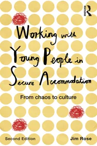 Working with Young People in Secure Accommodation_cover