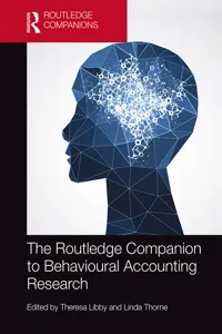 The Routledge Companion to Behavioural Accounting Research_cover