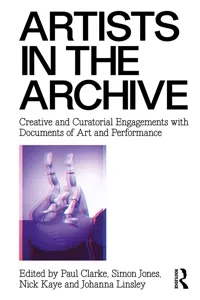 Artists in the Archive_cover