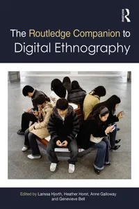 The Routledge Companion to Digital Ethnography_cover