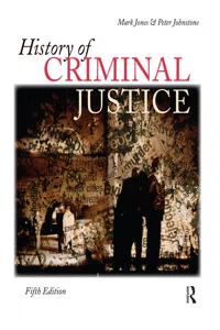 History of Criminal Justice_cover