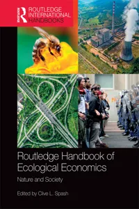 Routledge Handbook of Ecological Economics_cover