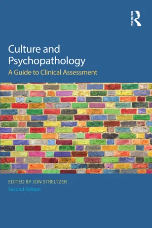 Culture and Psychopathology