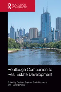 Routledge Companion to Real Estate Development_cover