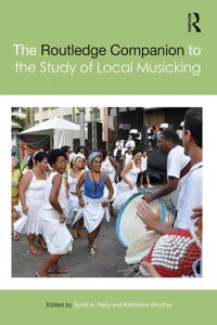 The Routledge Companion to the Study of Local Musicking_cover