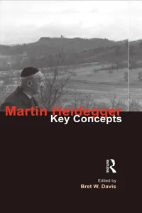 Martin Heidegger_cover