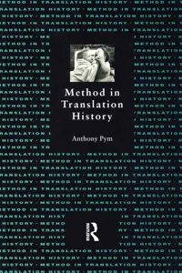 Method in Translation History_cover