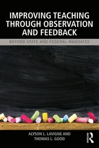 Improving Teaching through Observation and Feedback_cover